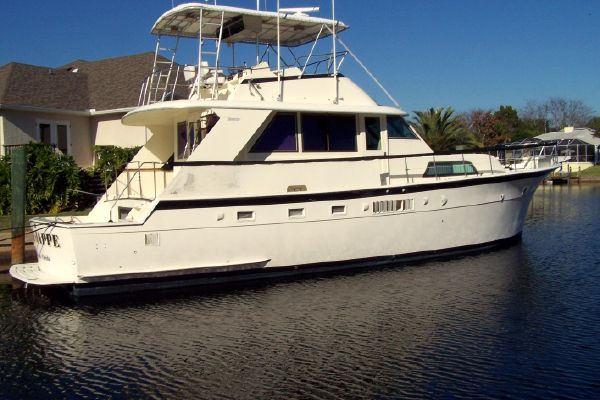 53′ Hatteras 53 Yacht Fish… 1978 $ 165,000 Palm Coast, FL