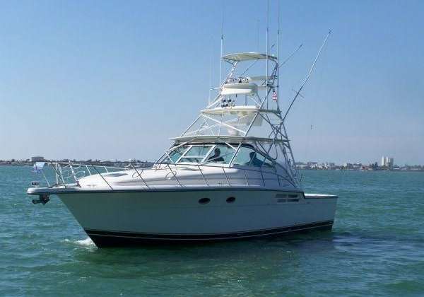 43′ TIARA OPEN 4300 **SOLD** / upgraded with a tuna tower