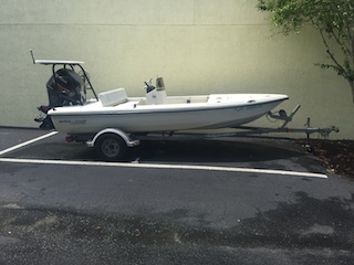 16′ 2011 actioncraft 1600  flats pro with  2016 Yamaha 115